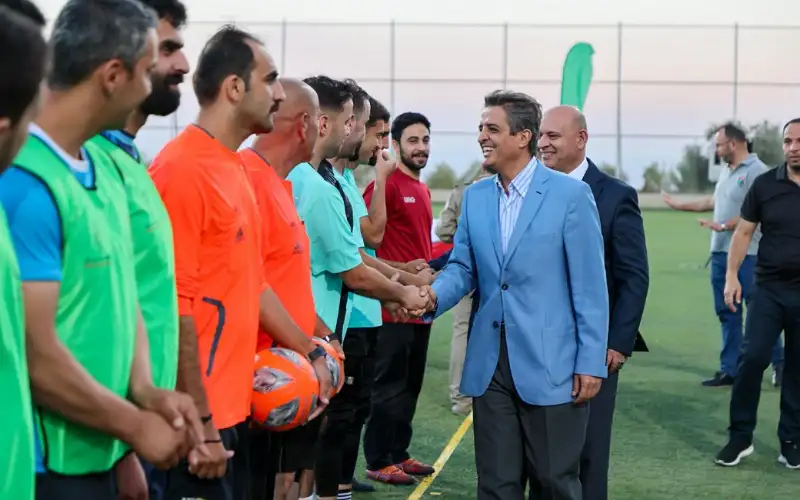 العدوان يطلق بطولة عمان عاصمة الشباب