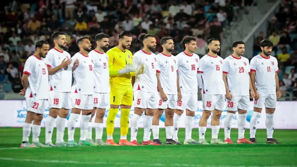 المنتخب الوطني لكرة القدم يتقدم للمركز