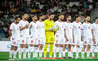 المنتخب الوطني لكرة القدم يتقدم للمركز