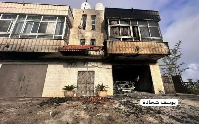 اعتقال شاب وتفجير منزل في سردا