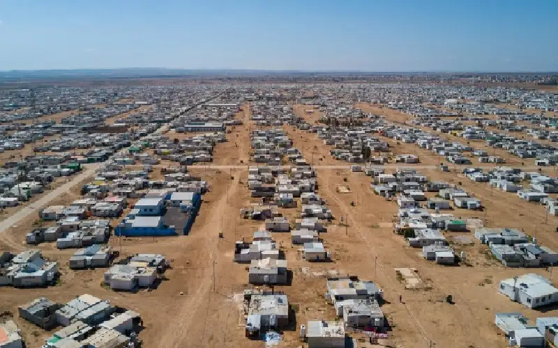 مفوضية اللاجئين بالأردن: تراجع عدد السوريين