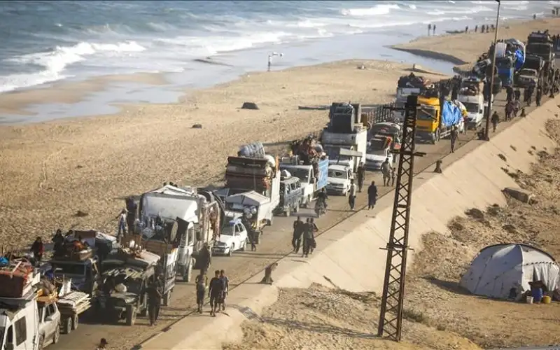 الأونروا: كلفة النزوح من مدينة غزة