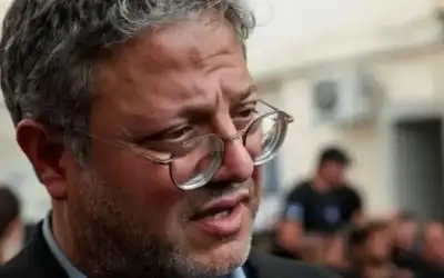 بن غفير يطالب بمنع زيارة الصليب