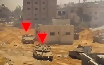 القسام: إيقاع آليات الاحتلال في حقل