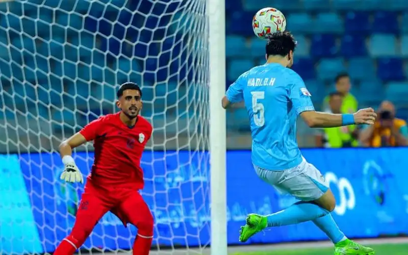 فوز الفيصلي على البقعة بدوري المحترفين