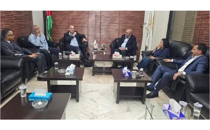 الأمين العام للاتحاد الدولي للصحفيين يزور