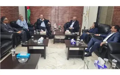 الأمين العام للاتحاد الدولي للصحفيين يزور