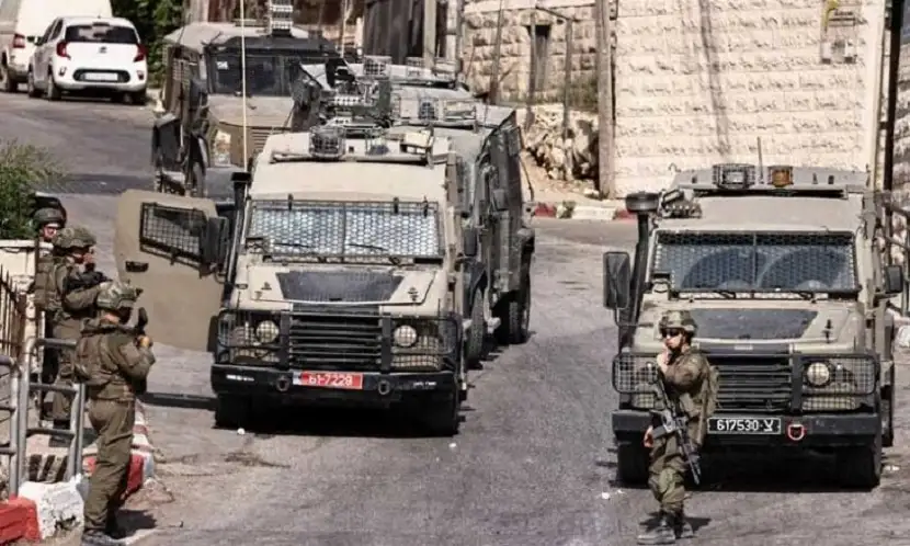 الضفة.. جيش الاحتلال يعتقل 8 فلسطينيين