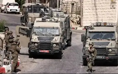 الضفة.. جيش الاحتلال يعتقل 8 فلسطينيين