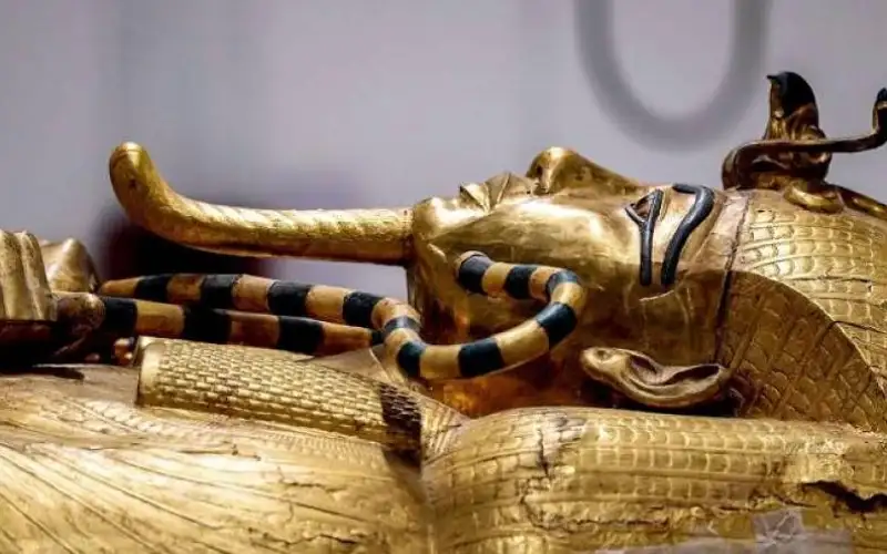 كنز توت عنخ آمون المفقود ..