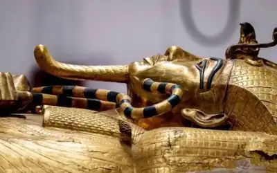 كنز توت عنخ آمون المفقود ..