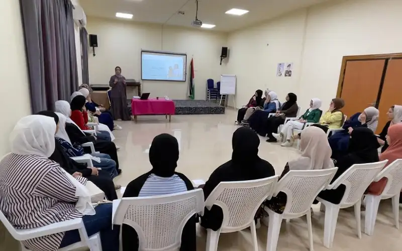 مركز شباب وشابات الرمثا المدمج ينظم