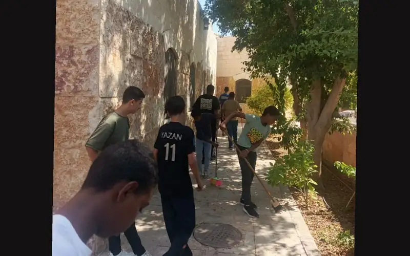 مركز شباب وشابات الشونة الشمالية ينظم