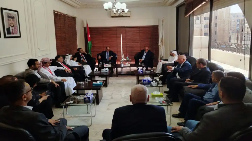 وفود صحفية عربية تزور نقابة الصحفيين