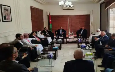 وفود صحفية عربية تزور نقابة الصحفيين