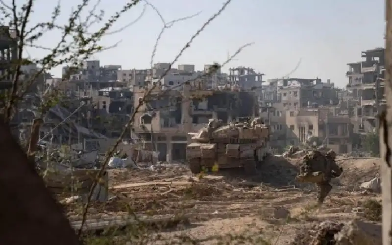 إصابة 8 جنود من جيش الاحتلال