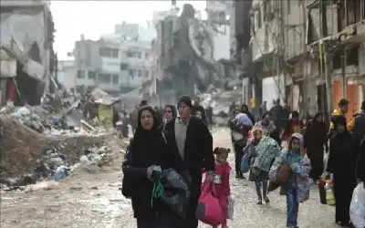 1.9 مليون شخص نازحون قسرا في