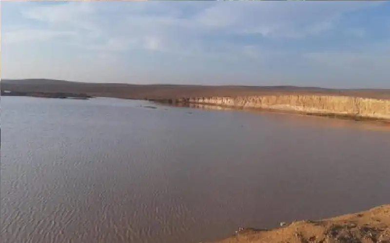 حفائر ومواقع حصاد مائي جديدة بطاقة