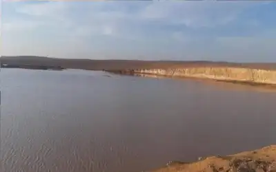 حفائر ومواقع حصاد مائي جديدة بطاقة