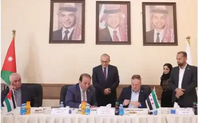 مذكرة تفاهم بين نقابتي المقاولين الأردنيين