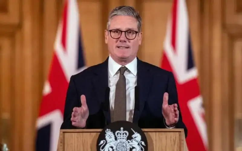 بريطانيا تعلن الاعتراف بالدولة الفلسطينية