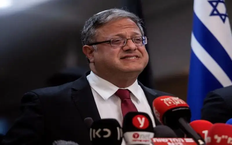 بن غفير: الاعتراف بدولة فلسطين جائزة