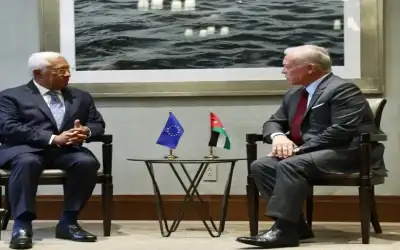 الملك يؤكد حرص الأردن على البناء