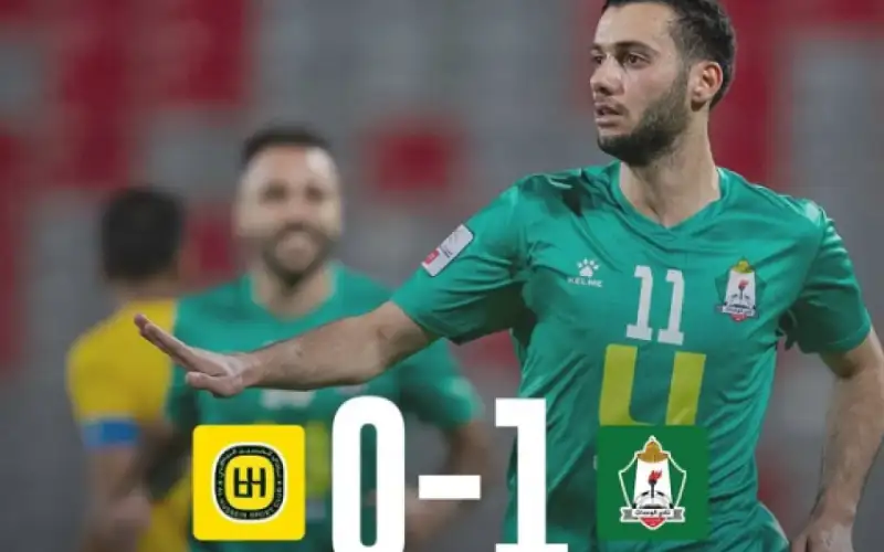 الوحدات يهزم الحسين إربد بهدف دون