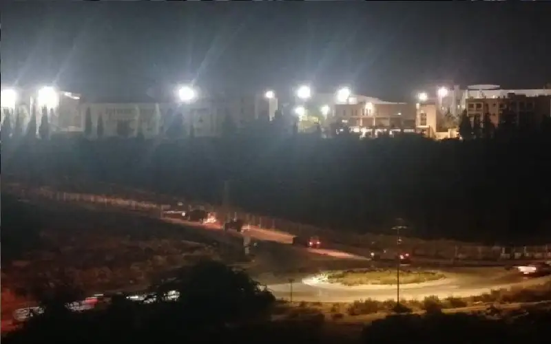 قوات الاحتلال تقتحم جامعة بيرزيت