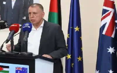 مازن الفراية يفتتح غرفة عمليات للحدود