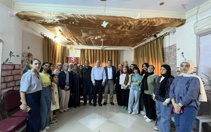 محاضرة توعوية حول التسمم الغذائي في