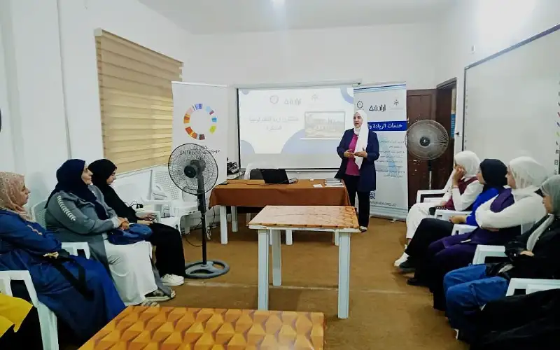 نشاط حول هاكثون إربد للتكنولوجيا المبتكرة