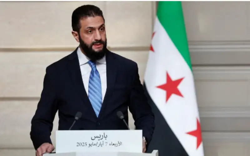 الشرع : لن نسمح بأن تكون