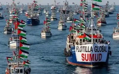 إسرائيل: لن نسمح لأسطول الصمود بخرق