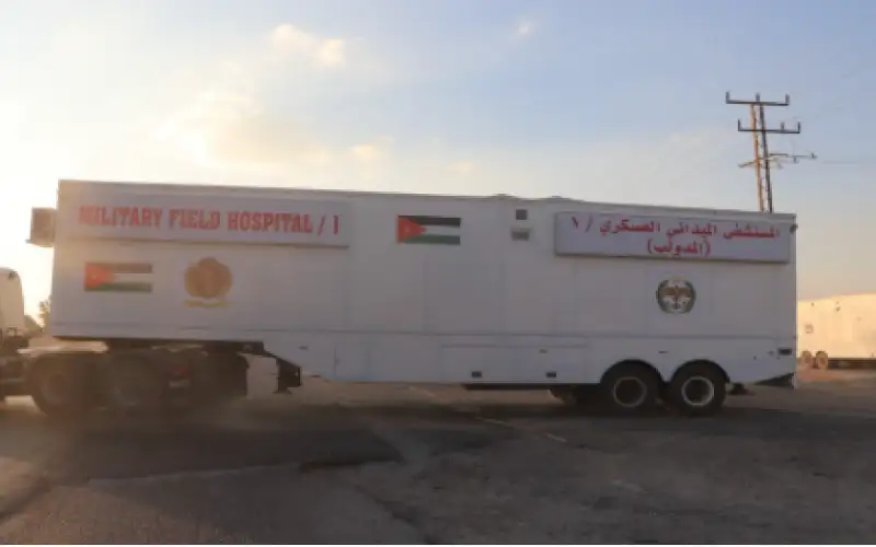 القوات المسلحة تقرر نقل المستشفى الأردني
