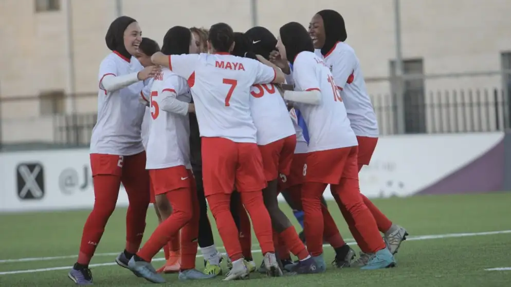 فريق النصر للسيدات يصعد رسميا لدوري