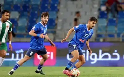 الرمثا يواصل صدارته للدوري الأردني للمحترفين