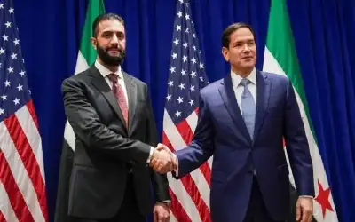 الشرع يستبعد انضمام سوريا قريبا إلى