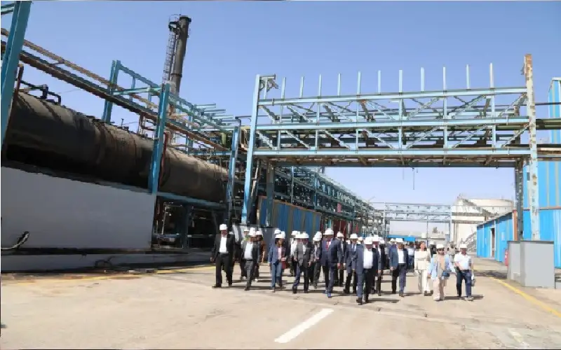 تدشين أول وحدة متكاملة لمعالجة المياه