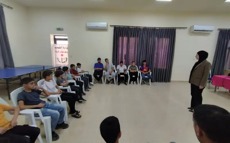 مركز شباب وشابات الرمثا ينظم ورشة