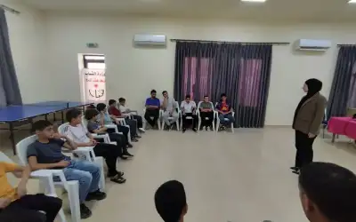 مركز شباب وشابات الرمثا ينظم ورشة