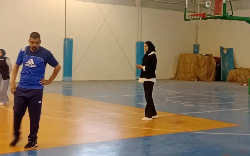 اختتام فعاليات دورة كرة الطائرةفي مركز