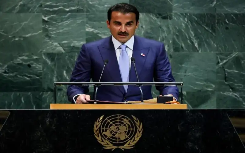 أمير قطر: الاعتداء الإسرائيلي على الدوحة