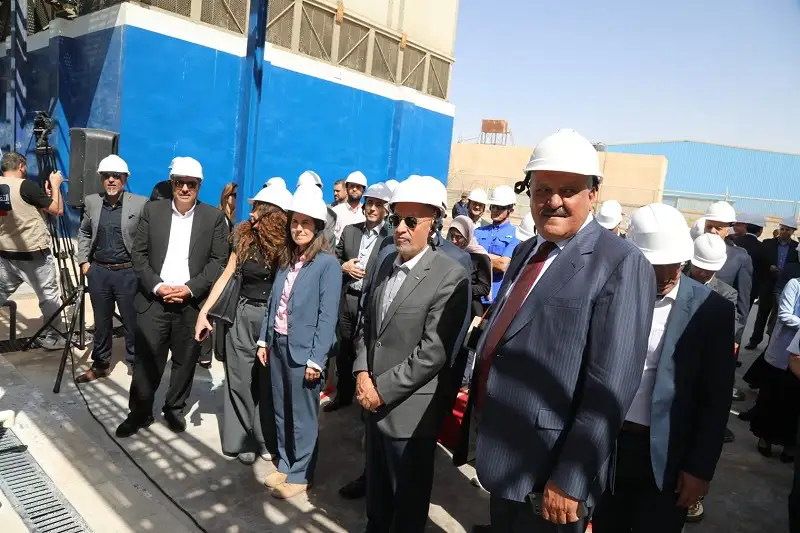 تدشين أول وحدة متكاملة لمعالجة المياه