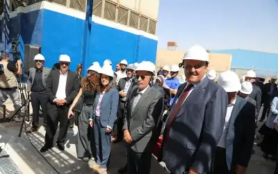 تدشين أول وحدة متكاملة لمعالجة المياه