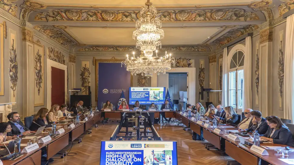 مؤتمر الاتحاد من أجل المتوسط يرسي