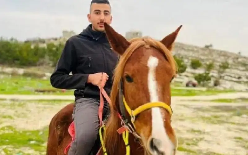 استشهاد الشاب أحمد براهمة برصاص الاحتلال