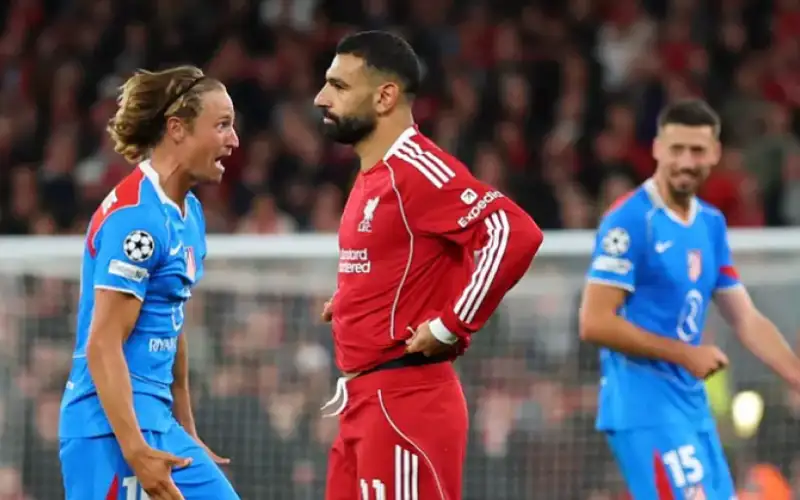 ليفربول محبط .. مسؤولو الكرة الذهبية