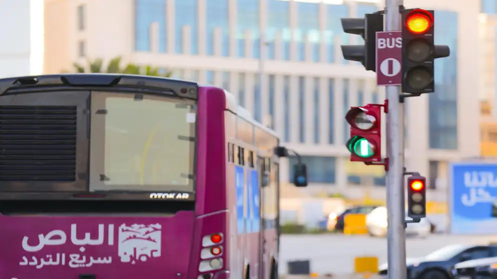 طرح عطائين لتشغيل الباص السريع ونظام