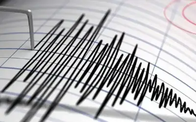 زلزال بقوة 6.2 درجات يضرب غرب